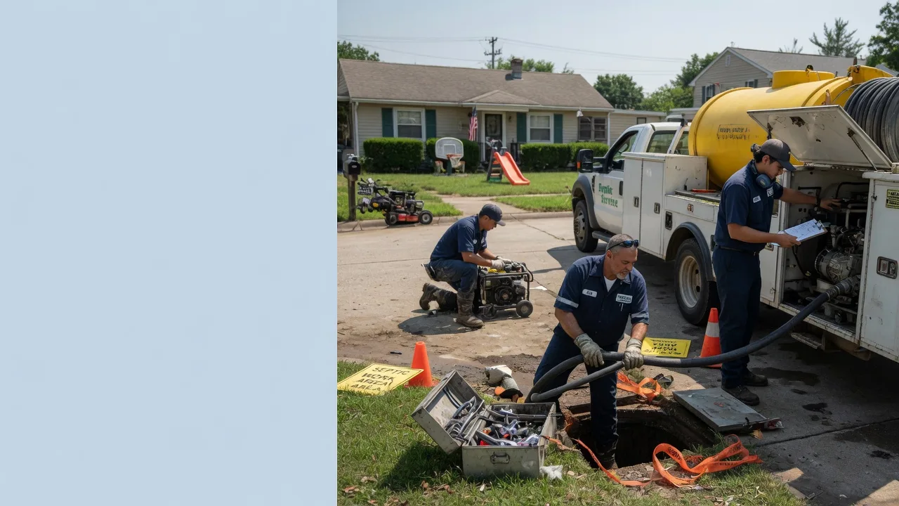 Septic Tank Pumping in Lake Mills, WI near me